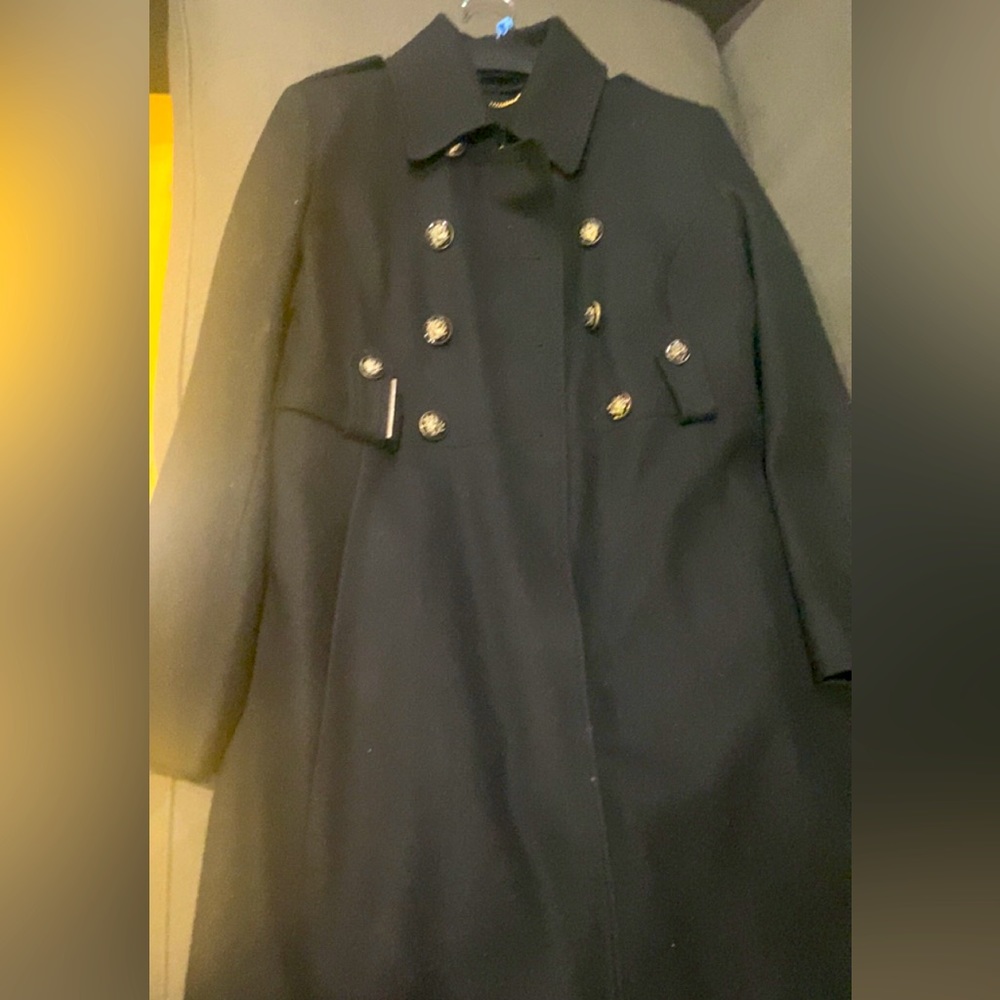 3/4 pea coat style w/ belt